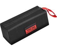 Tool Bag Canvas Multi Compartments Wear Resistant Strong Handle Portable Tools Organizer for Electrician Single Layer M