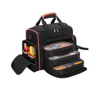 Tool Bag Organizer | Multi-Pocket Large Toolbag with 3 Removable Cases | to