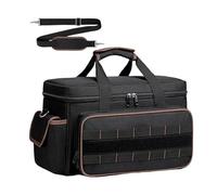 Tool Bags For Men - Large Capacity Organizer | Portable Tool Bag with Belt, Ideal For Electricians, Mechanics, Carpenters, Construction, Dads, Fathers, Work, Travel, And Organized Storage Of Tools And