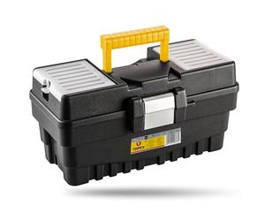 Tool box 15" with tray