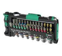 Tool-Check Plus 39 pièces coffret outils professionnel compact multi-usage