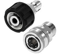Tool Daily Adaptateurs Haute Pression, M22 14mm vers Raccord Rapide 3/8"