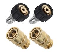 Tool Daily Adaptateurs Haute Pression, M22 14mm vers Raccord Rapide 3/8"
