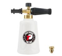 Tool Daily Canon à Mousse Réglable pour Nettoyeur Haute Pression Karcher K2 K3 K4 K5 K6 K7, Lance à Mousse 1,5 L pour Lavage Auto, Buse Supplémentaire 1,1 mm, 250 Bar (3600 PSI)