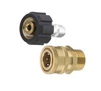 Tool Daily Kit d'Adaptateurs, Raccord M22 15mm vers Raccord Rapide 3/8"