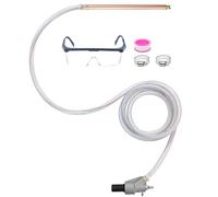 Tool Daily Kit de sablage pour nettoyeur haute pression avec tuyau d'aspiration de 5,5 m, raccord rapide de 0,6 cm, 5000 psi