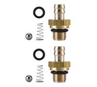Tool Daily Kit d'Injecteurs Chimiques pour Pompe de Nettoyeur Haute Pression, Remplacement pour 190593GS 190635GS 203640GS