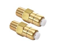 Tool Daily Lot de 2 soupapes de décharge thermique pour pompe de nettoyeur haute pression 1/4" NPT