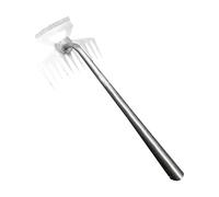 Tool d'artefact de désherbage - Remoteur de mauvaises herbes, tireur de mauvaises herbes lourds | outel d'élimination des racines à longue poignée, 11 dents d'appareil à griffe déracinante, outel de c