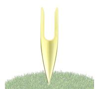 Tool De Divot De Golf - Marque De Marge De Marqueur De Balle | Outil De Réparation De Divot De Golf | Mini Divots Repair Tools Adapté Aux Golfeurs, À L'entretien Vert, Aux Sports De Plein Air, À L'ent