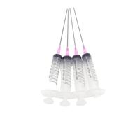 Tool de Recharge d'encre 4pcs 10 ML Compatible avec Les Cartouches à Jet d'encre compatibles avec Remplissage de 10 cm de Long du système d'aiguille CISS