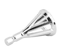 Tool déburring Die Die Steel, Hex & Triangular Shank Chanfer Bit for Metal Wood Plastic Burr Removal Atelier Professional Workshop (Hexagonal handle silver)