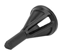 Tool déburring Die Die Steel, Hex & Triangular Shank Chanfer Bit for Metal Wood Plastic Burr Removal Atelier Professional Workshop (Triangular handle black)