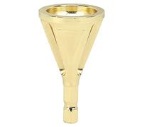 Tool déburring Die Die Steel, Hex & Triangular Shank Chanfer Bit for Metal Wood Plastic Burr Removal Atelier Professional Workshop (Hexagonal handle golden)