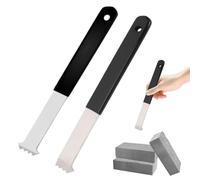 Tool d'extracteur 2PCS Paver 65 High Manganese Steel Non Slip Paveving Tool avec Crochet Simple et Double Crochets pour la pelouse de Jardin Brique de terrasse