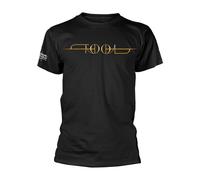 Too'l 24/7 T-shirt homme Double Eye Tunnel Manches courtes Noir 100% coton XXL