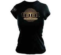Tool Eye Geo Glow (Sleeve Print) Black M Femme T-shirt