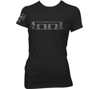Tool Eyes Logo (Sleeve Print) Black L Femme T-shirt