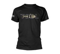 TOOL - FISH BLACK T-Shirt, Front & Back Print X-Large
