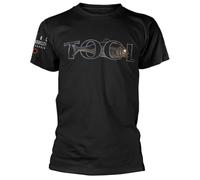 Tool 'Fish' (Black) T-Shirt (Medium)