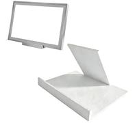 Tool Free Calendar Stand | Digital Calendar Stand, Tool-Free Wall Mount Alternative Desktop Base, Adjustable Viewing Support, Space Saving Organizer With Modern, For Home Offices Desk Shelf