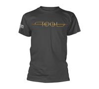 Too'l 24/7 T-shirt unisexe TOOL Full Portraits, gris, imprimé devant et dos, taille S, G72z