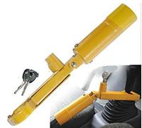 TOOL-GENIUS LTD Antivol Voiture Blocage Robuste Frein à Main Levier de Vitesse Jaune