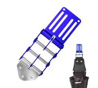 Tool Hangable Hook | Aluminum Alloy | Hammers Holder | Tool Bag Belt Hooks for Construction Toeeeol Work Outdoor Flashlight Hammer Drill Tape Measure Wrench