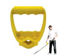 Tool, High-Strength Shovel Scoop Trimmer Replacement & Back Saver, Multipurpose Garden Attachment for Shovels, Rakes, Spades, Ergonomic for Yard Work