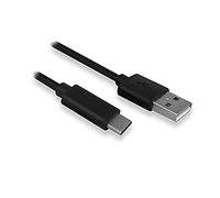 TOOL LAND Ewent EW9641 câble USB 1 m USB C USB A Noir - Câbles USB (1 m, USB C, USB A, Male Connector/Male Connector, 480 Mbit/s, Noir)
