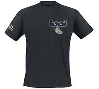 TOOL Lateralus Homme T-Shirt Manches Courtes Noir 100% Coton Regular