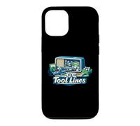 Tool Lines Tube Radio Restorer Coque pour iPhone 12/12 Pro