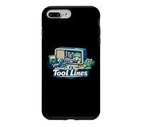 Tool Lines Tube Radio Restorer Coque pour iPhone 7 Plus/8 Plus