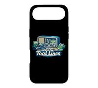 Tool Lines Tube Radio Restorer Coque pour iPhone Air
