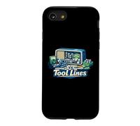 Tool Lines Tube Radio Restorer Coque pour iPhone SE (2020) / 7/8