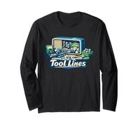 Tool Lines Tube Radio Restorer Manche Longue