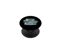 Tool Lines Tube Radio Restorer PopSockets PopGrip Adhésif