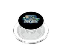 Tool Lines Tube Radio Restorer PopSockets PopGrip pour MagSafe