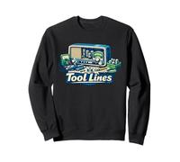Tool Lines Tube Radio Restorer Sweatshirt