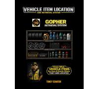 TOOL LOCATION AND RETRIEVAL SYSTEM: Know What Automotive Items You Have & Exactly Where They Are Located