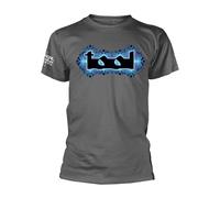 Tool 'Nerve Ending' (Gris) T-Shirt - NOUVEAU ET OFFICIEL