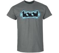 TOOL Nerve Ending Homme T-Shirt Manches Courtes Gris 100% Coton Regular/Coupe Standard