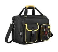 Tool Organizer Bag - Multi-Pocket Carrier with Laptop Sleeve