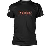 Tool Parabola Logo (Back & Sleeve Print) Black S T-shirt
