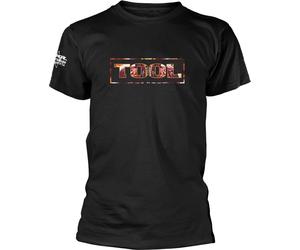 Tool Parabola Logo (Back & Sleeve Print) Black S T-shirt