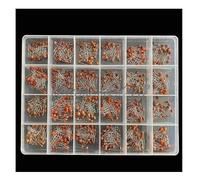 Tool Part for 960Pcs/Lot 2PF-0.1UF 50V 24Valuex40Pcs Capacitor Assortment Kit Capacitance Meters