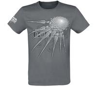Too'l 24/7 T-shirt homme Phurba manches courtes gris 100% coton coupe standard M
