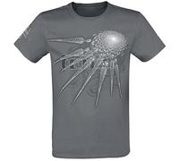 TOOL Phurba Homme T-Shirt Manches Courtes Gris XL 100% Coton Regular/Coupe Standard