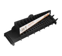 Tool Rack - Thickened ABS | Wall Mount Organizer For Garage, Workshop | Multi Hole Parts Bracket | Hardware Shelf Nut Bolt Storage Holder | Hand Tool Organizer Storage Rack For Shed, Home Utility