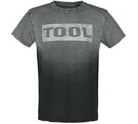 TOOL Spanner Homme T-Shirt Manches Courtes Noir L 100% Coton Regular/Coupe Standard